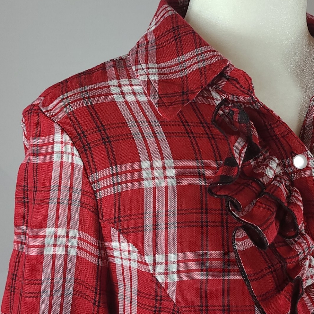 Live A Little Blouse - Picture 3 of 16